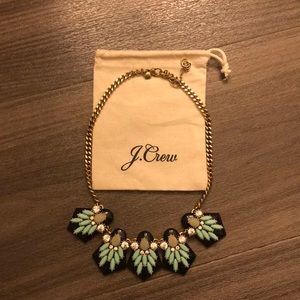 Jcrew crystal statement necklace!